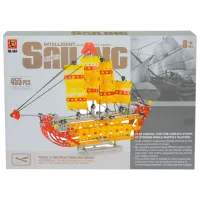 Конструктор Assembly Alloy Toys Sailing Судно/ Разноцветный