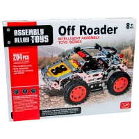 Конструктор Assembly Alloy Toys Off-Road Car Off-road/ Разноцветный