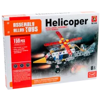 Конструктор Assembly Alloy Toys Helicopter Helicopter/ Разноцветный