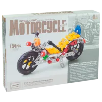 Конструктор Assembly Alloy Toys Motorcycle Мотоцикл/ Разноцветный