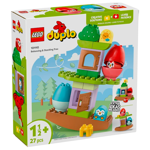 Constructor LEGO Balancing & Stacking Figuri/ Multicolor photo 1