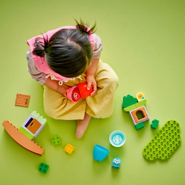 Constructor LEGO Balancing & Stacking Figuri/ Multicolor photo 5