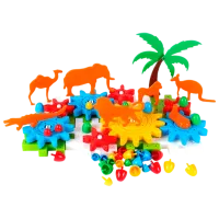 Конструктор TehnoK R36/7 Фигуры/ Разноцветный