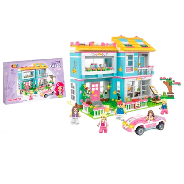 Конструктор Richi Tichi R23/5/8 Дом/ Разноцветный photo 1