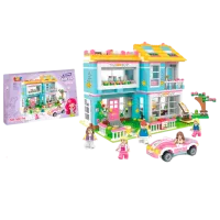 Конструктор Richi Tichi R23/5/8 Дом/ Разноцветный