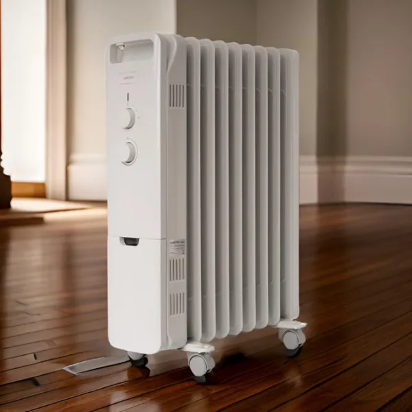 Convector Kamoto OR2511 2500 W / White photo 3