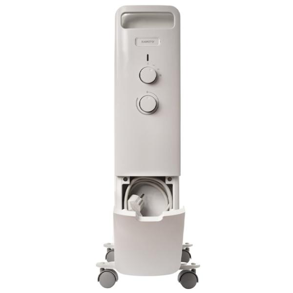 Convector Kamoto OR2511 2500 W / White photo 6