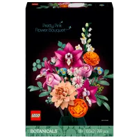Constructor LEGO Pretty Pink Flower Flori/ Multicolor