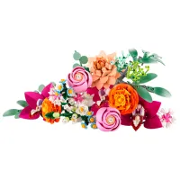 Constructor LEGO Pretty Pink Flower Flori/ Multicolor photo 2