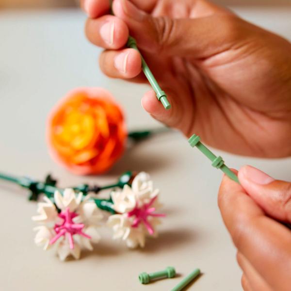 Constructor LEGO Pretty Pink Flower Flori/ Multicolor photo 4