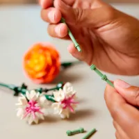 Constructor LEGO Pretty Pink Flower Flori/ Multicolor photo 4