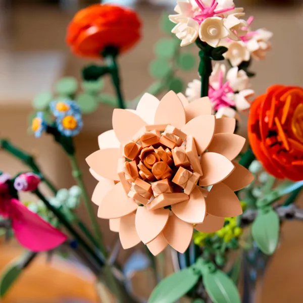 Constructor LEGO Pretty Pink Flower Flori/ Multicolor photo 6