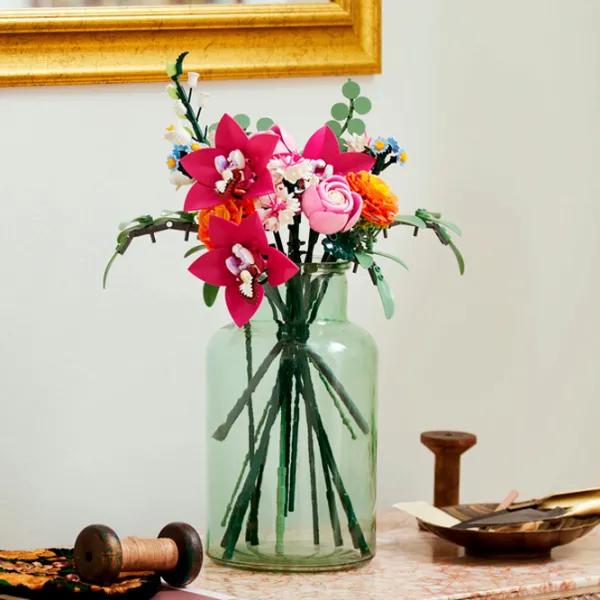 Constructor LEGO Pretty Pink Flower Flori/ Multicolor photo 7