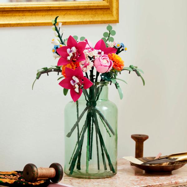 Constructor LEGO Pretty Pink Flower Flori/ Multicolor photo 7