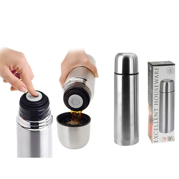 Термос EH Excellent Houseware Нержавеющая сталь 1л photo 1