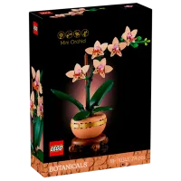 Constructor LEGO Mini Orhidee Flori/ Multicolor