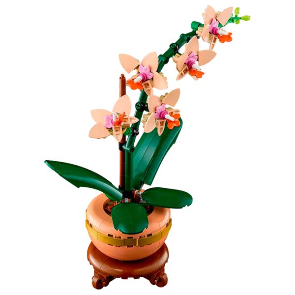 Constructor LEGO Mini Orhidee Flori/ Multicolor photo 3