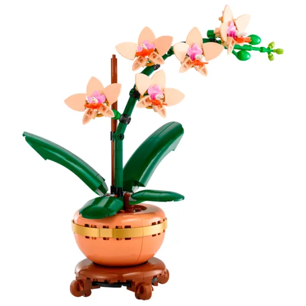 Constructor LEGO Mini Orhidee Flori/ Multicolor photo 4