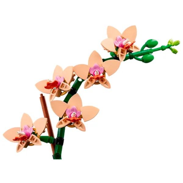Constructor LEGO Mini Orhidee Flori/ Multicolor photo 5