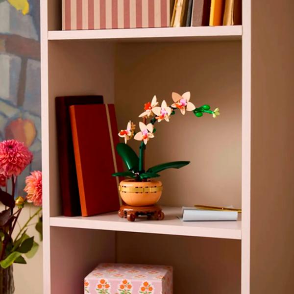 Constructor LEGO Mini Orhidee Flori/ Multicolor photo 7