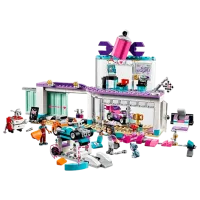 Конструктор Bela Friend Гонки/ Разноцветный