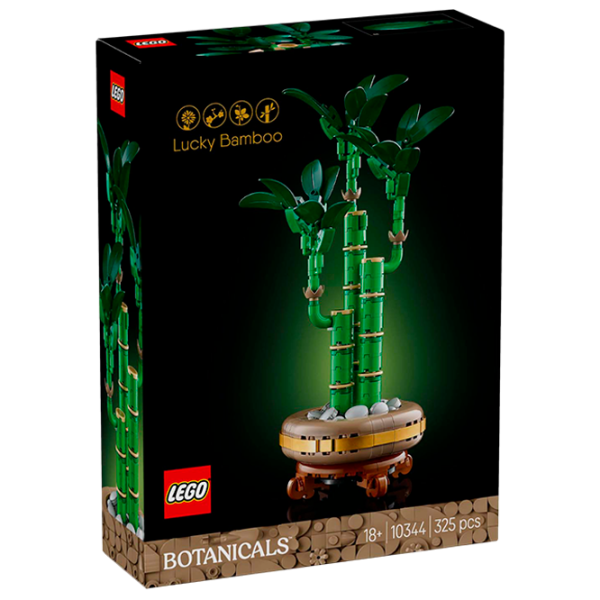 Constructor LEGO Lucky Bamboo Plantă/ Green photo 1