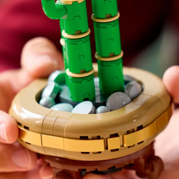 Constructor LEGO Lucky Bamboo Plantă/ Green photo 2
