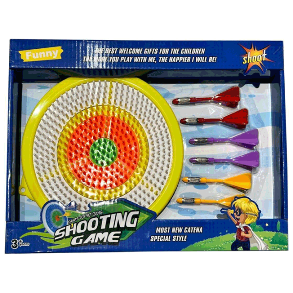 Darts Miscellaneous 44675 3+ / 20 cm / Plastic photo 1