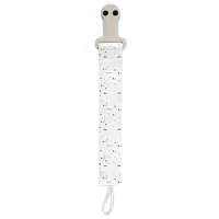 Clip pentru suzetă universal Kikka Boo Savanna Unisex / 0 luni - / Latex / Beige photo 2