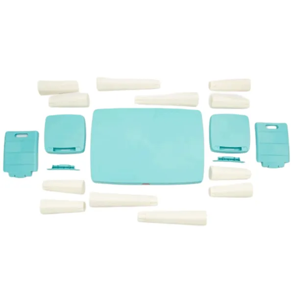Set de mobilă pentru copii Doloni 04680/7 Turquoise / unisex photo 4 Set de mobilă pentru copii Doloni 04680/7 Turquoise / unisex photo 4