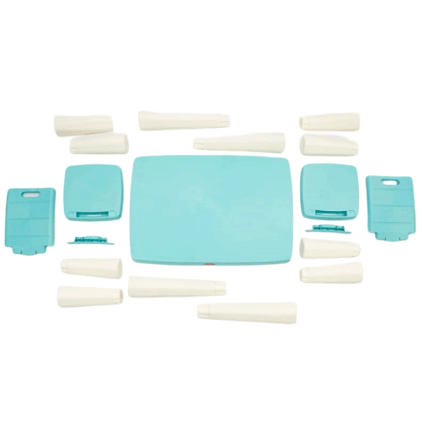 Set de mobilă pentru copii Doloni 04680/7 Turquoise / unisex photo 4 Set de mobilă pentru copii Doloni 04680/7 Turquoise / unisex photo 4
