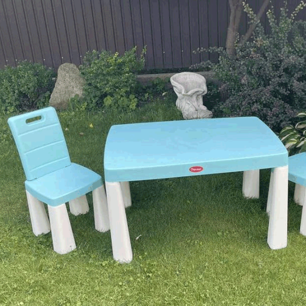 Set de mobilă pentru copii Doloni 04680/7 Turquoise / unisex photo 5 Set de mobilă pentru copii Doloni 04680/7 Turquoise / unisex photo 5