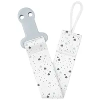 Clip pentru suzetă universal Kikka Boo Savanna Unisex / 0 luni - / Latex, silicon / Blue