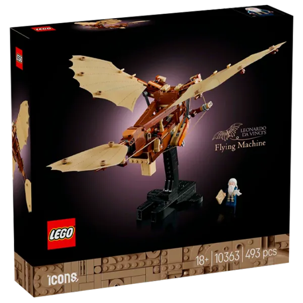 Constructor LEGO Leonardo Da Vinci'S Flying Machine Avion/ Multicolor photo 1