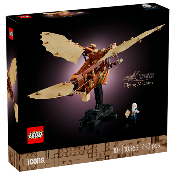 Constructor LEGO Leonardo Da Vinci'S Flying Machine Avion/ Multicolor photo 1