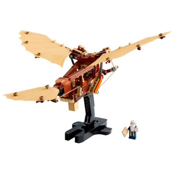 Constructor LEGO Leonardo Da Vinci'S Flying Machine Avion/ Multicolor photo 2