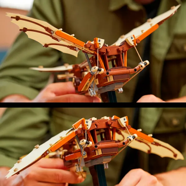 Constructor LEGO Leonardo Da Vinci'S Flying Machine Avion/ Multicolor photo 4