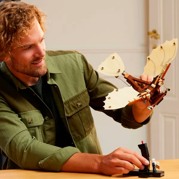 Constructor LEGO Leonardo Da Vinci'S Flying Machine Avion/ Multicolor photo 5