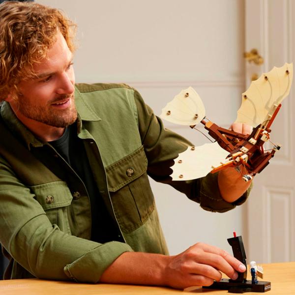 Constructor LEGO Leonardo Da Vinci'S Flying Machine Avion/ Multicolor photo 5