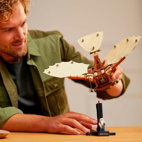 Constructor LEGO Leonardo Da Vinci'S Flying Machine Avion/ Multicolor photo 6