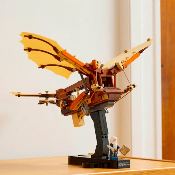 Constructor LEGO Leonardo Da Vinci'S Flying Machine Avion/ Multicolor photo 7