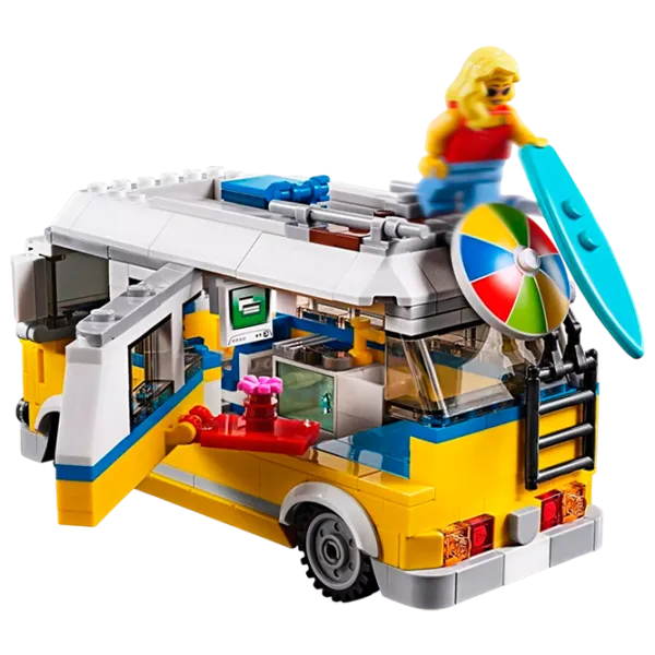 Constructor Bela Creator Plajă/ Multicolor photo 2