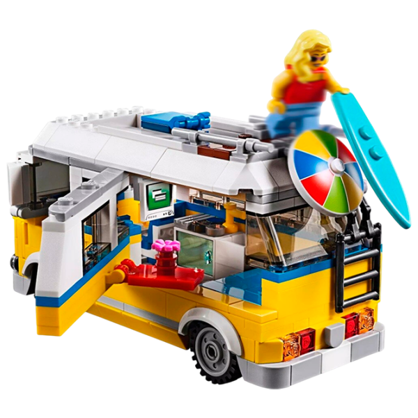 Constructor Bela Creator Plajă/ Multicolor photo 2