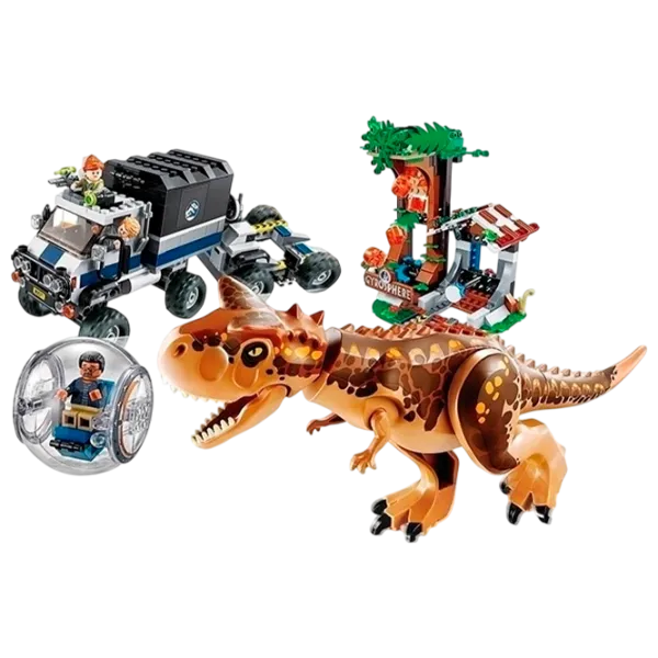 Constructor Bela Jurassic World Dinozaur/ Multicolor photo 1