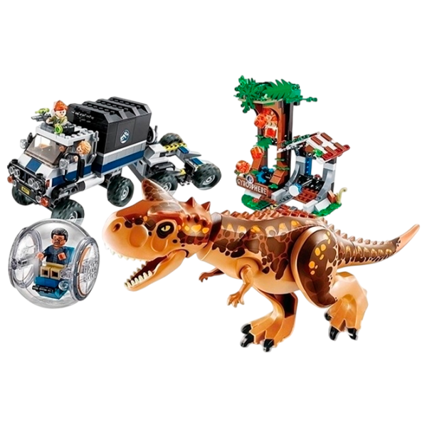 Constructor Bela Jurassic World Dinozaur/ Multicolor photo 1