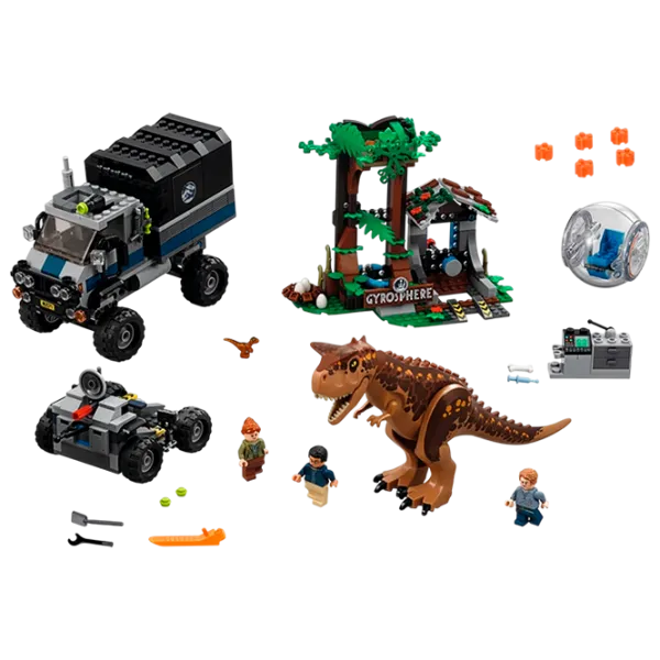 Constructor Bela Jurassic World Dinozaur/ Multicolor photo 2