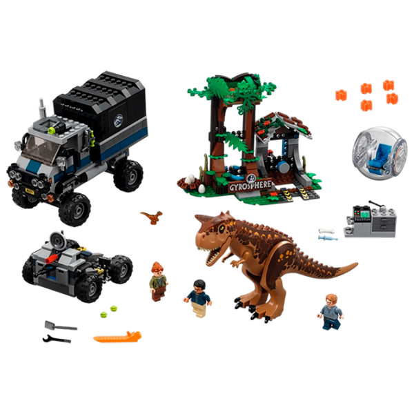 Constructor Bela Jurassic World Dinozaur/ Multicolor photo 2