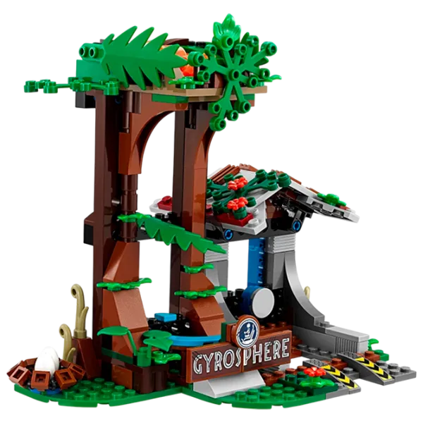 Constructor Bela Jurassic World Dinozaur/ Multicolor photo 3