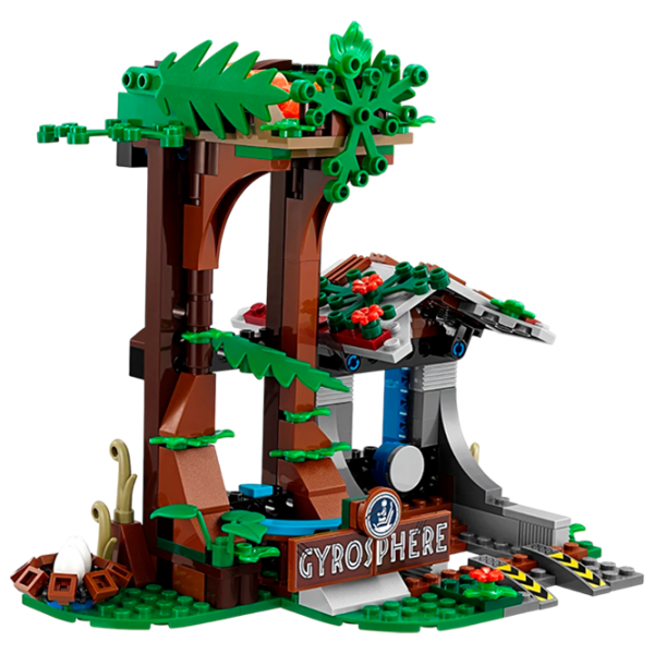 Constructor Bela Jurassic World Dinozaur/ Multicolor photo 3