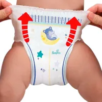 Scutece pentru copii Pampers Night Pants 4 9 - 15 kg / 25 buc. photo 2